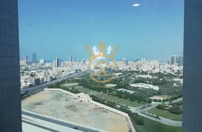شقة - 2 غرف نوم - 2 حمامات للايجار في سيتي تاور - النعيمية - عجمان