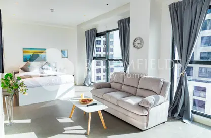 Apartment - Studio - 1 Bathroom for rent in Pixel - Makers District - Al Reem Island - Abu Dhabi