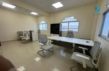 Office Space - Studio - 1 Bathroom for rent in Mussafah Industrial Area - Mussafah - Abu Dhabi