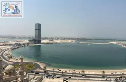 Apartment - 3 Bedrooms - 3 Bathrooms for rent in Al Mamzar - Al Mamzar - Sharjah - Sharjah