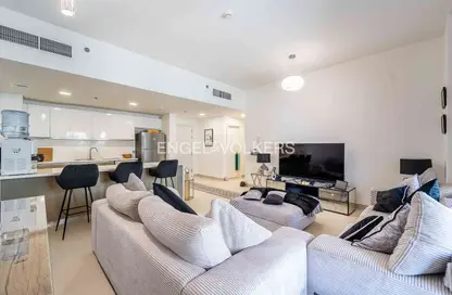Apartment - 3 Bedrooms - 3 Bathrooms for rent in Al Andalus Tower D - Al Andalus - Jumeirah Golf Estates - Dubai