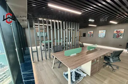 Office Space - Studio for rent in The Burlington - Business Bay - Dubai