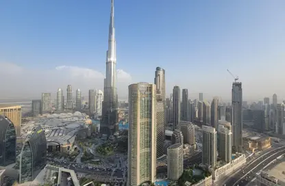 بنتهاوس - 3 غرف نوم - 4 حمامات للايجار في 1 فندق العنوان-سكاي فيو - أبراج العنوان سكاي فيو - دبي وسط المدينة - دبي