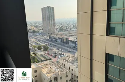 شقة - غرفة نوم - 2 حمامات للايجار في سيتي تاور - النعيمية - عجمان