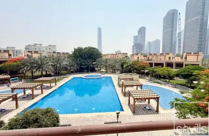 تاون هاوس - 4 غرف نوم - 5 حمامات للايجار في جزر جميرا تاون هاوس - جزر الجميرا - دبي