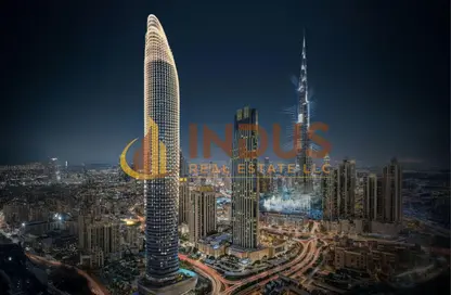 شقة - 2 غرف نوم - 3 حمامات للبيع في بن غاطي سكاي بليد - دبي وسط المدينة - دبي