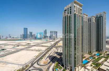 شقة - غرفة نوم - 2 حمامات للبيع في 2 مرينا هايتس - مارينا سكوير - جزيرة الريم - أبوظبي