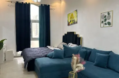 Apartment - Studio - 1 Bathroom for rent in Ajman One Tower 1 - Ajman One - Ajman Downtown - Ajman