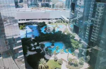 Apartment - 1 Bedroom - 2 Bathrooms for rent in The Gate Tower 3 - Shams Abu Dhabi - Al Reem Island - Abu Dhabi