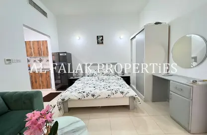 Apartment - Studio - 1 Bathroom for rent in Khalifa City A - Khalifa City - Abu Dhabi
