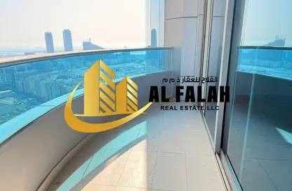 Apartment - 2 Bedrooms - 3 Bathrooms for rent in Al Majaz 3 - Al Majaz - Sharjah