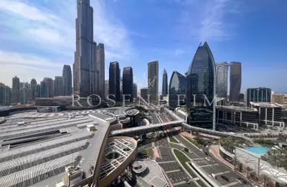 Apartment - Studio - 1 Bathroom for rent in The Dubai Mall Residences - Downtown Dubai - Dubai