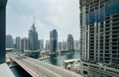 شقة - 2 غرف نوم - 2 حمامات للايجار في اقامة دسيت دبي مرينا - دبي مارينا - دبي
