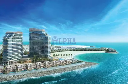 شقة - غرفة نوم - 2 حمامات للبيع في خليج دانه - جزيرة المرجان - رأس الخيمة