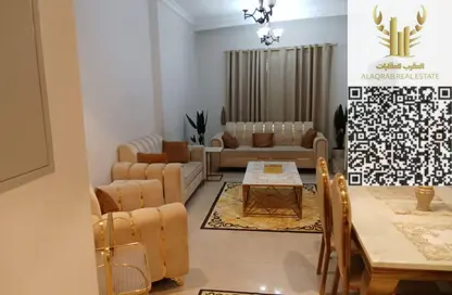 Apartment - 2 Bedrooms - 3 Bathrooms for rent in Conquer Tower - Sheikh Maktoum Bin Rashid Street - Ajman