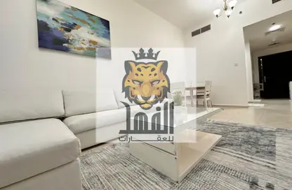 شقة - غرفة نوم - 2 حمامات للايجار في ابراج الديوان - النخيل 2 - النخيل - عجمان