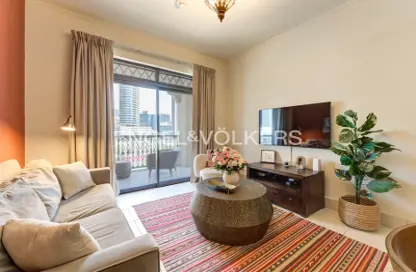 Apartment - 1 Bedroom - 1 Bathroom for rent in Reehan 1 - Reehan - Old Town - Dubai