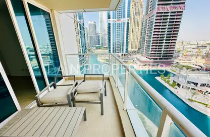 Apartment - Studio - 1 Bathroom for rent in Laguna Tower - JLT Cluster A - Jumeirah Lake Towers - Dubai