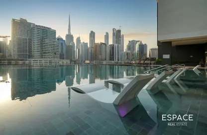 شقة - غرفة نوم - 1 حمام للايجار في 15 Northside - Tower 2 - 15 نورث سايد - الخليج التجاري - دبي
