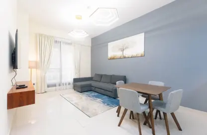 Apartment - 1 Bedroom - 1 Bathroom for rent in Escan Tower - Dubai Marina - Dubai
