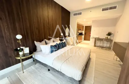 Apartment - Studio - 1 Bathroom for rent in Oasis 1 - Oasis Residences - Masdar City - Abu Dhabi