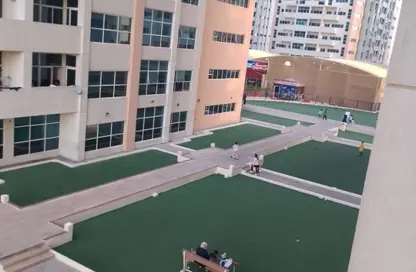 Apartment - Studio - 1 Bathroom for rent in Ajman One Towers - Al Sawan - Ajman