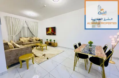 شقة - 2 غرف نوم - 2 حمامات للايجار في برج النعيمية  2 - أبراج النعيمية - النعيمية - عجمان