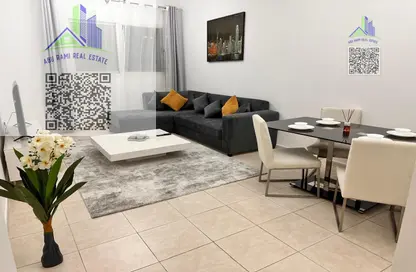 شقة - غرفة نوم - 2 حمامات للايجار في فايرمونت عجمان - النخيل 2 - النخيل - عجمان