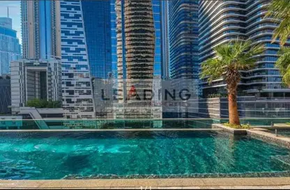 شقة - 1 حمام للايجار في برج أبر كريست - دبي وسط المدينة - دبي