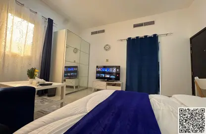 Apartment - Studio - 1 Bathroom for rent in Al Mowaihat 2 - Al Mowaihat - Ajman