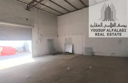 Warehouse - Studio - 1 Bathroom for rent in Ajman Industrial 1 - Ajman Industrial Area - Ajman