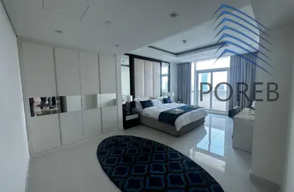 Apartment - 3 Bedrooms - 4 Bathrooms for rent in Damac Maison The Distinction - Downtown Dubai - Dubai
