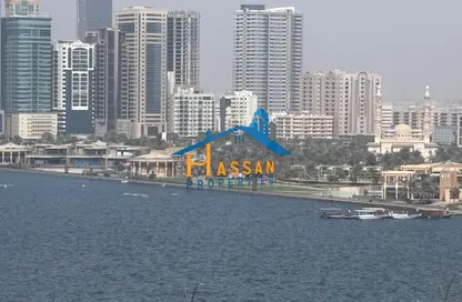 Apartment - 3 Bedrooms - 4 Bathrooms for rent in Safia Tower - Al Majaz 3 - Al Majaz - Sharjah