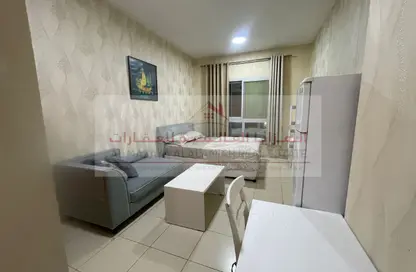 Apartment - Studio - 1 Bathroom for rent in Al Butina 9 Building - Al Butina - Sharjah