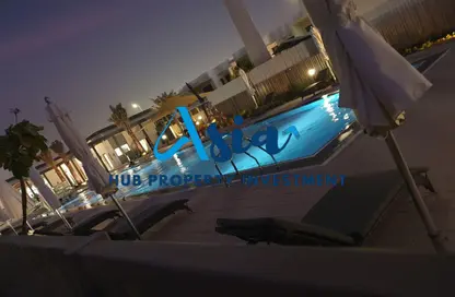 Villa - 4 Bedrooms - 6 Bathrooms for rent in Aspens - Yas Acres - Yas Island - Abu Dhabi