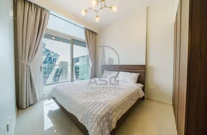 Apartment - 1 Bedroom - 1 Bathroom for rent in Vera Residences - Business Bay - Dubai