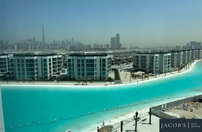 Apartment - 1 Bedroom - 2 Bathrooms for rent in Residences 16 - District One - Mohammed Bin Rashid City - Dubai