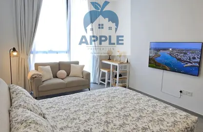 Apartment - Studio - 1 Bathroom for rent in Tiraz - Naseej District - Aljada - Sharjah