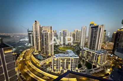 Apartment - 1 Bedroom - 1 Bathroom for rent in Address Harbour Point Tower 2 - Address Harbour Point - Dubai Creek Harbour (The Lagoons) - Dubai