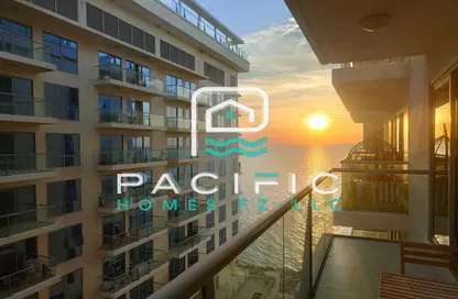 Apartment - Studio - 1 Bathroom for rent in Pacific Samoa - Pacific - Al Marjan Island - Ras Al Khaimah