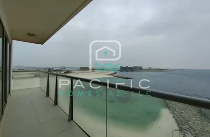 Apartment - 2 Bedrooms - 3 Bathrooms for rent in Pacific Polynesia - Pacific - Al Marjan Island - Ras Al Khaimah