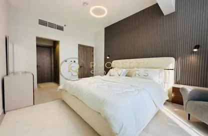 شقة - غرفة نوم - 2 حمامات للايجار في الأمل تاور - مدينة دبي الرياضية - دبي