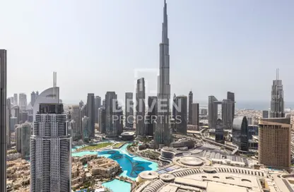 Apartment - 3 Bedrooms - 4 Bathrooms for rent in The Dubai Mall Residences - Downtown Dubai - Dubai