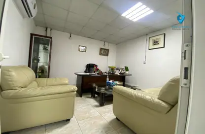 Office Space - Studio - 1 Bathroom for rent in Mussafah Industrial Area - Mussafah - Abu Dhabi