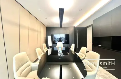 Office Space - Studio - 1 Bathroom for rent in Al Habtoor Business Tower - Dubai Marina - Dubai