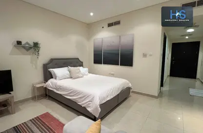 Apartment - 1 Bathroom for rent in Yacht Bay - Dubai Marina - Dubai