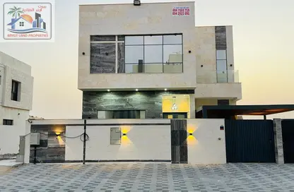 Villa - 3 Bedrooms - 5 Bathrooms for rent in Jasmine Towers - Garden City - Ajman
