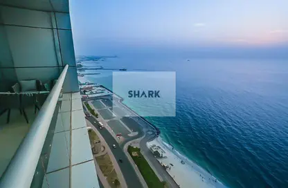 دوبلكس - 3 غرف نوم - 4 حمامات للبيع في مساكن كورنيش عجمان - طريق كورنيش عجمان - عجمان