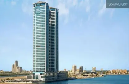 شقة - 2 غرف نوم - 3 حمامات للبيع في برج جلفار السكني - ابراج جلفار - النخيل - رأس الخيمة