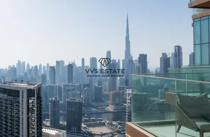 شقة - غرفة نوم - 2 حمامات للايجار في فندق ومساكن إس إل إس دبي - الخليج التجاري - دبي